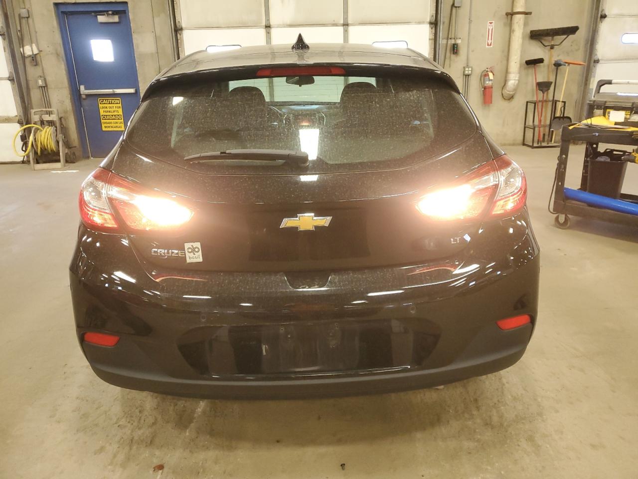 2019 Chevrolet Cruze Lt VIN: 3G1BE6SM2KS609348 Lot: 55051425