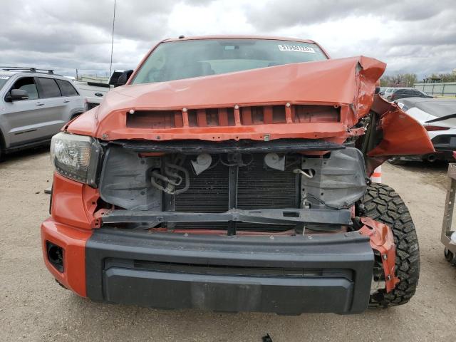  TOYOTA TUNDRA 2015 Pomarańczowy