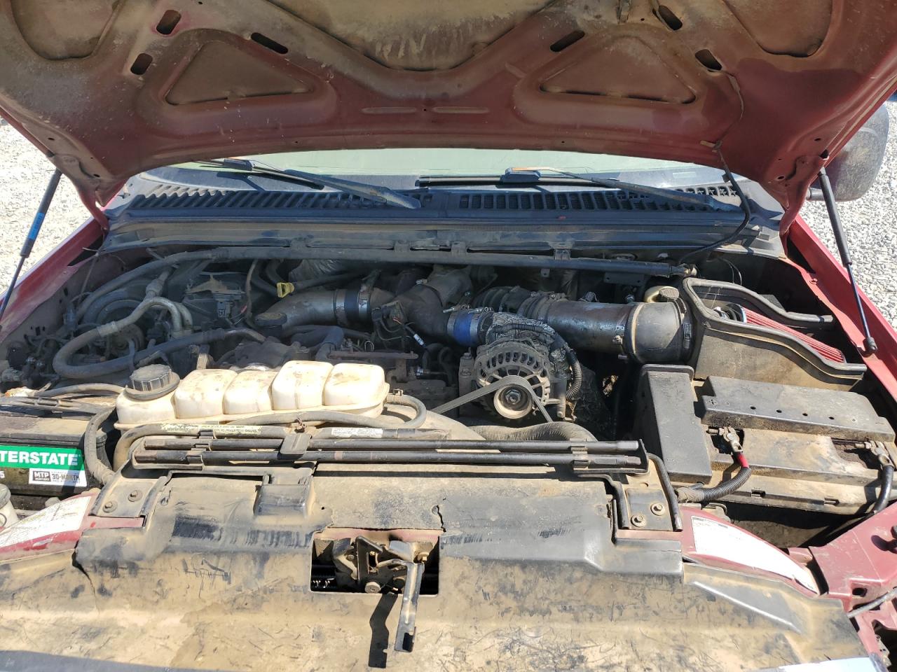 2001 Ford F350 Srw Super Duty VIN: 1FTSX31F31EB57163 Lot: 53609225