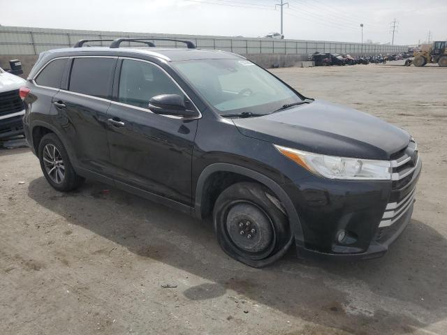  TOYOTA HIGHLANDER 2019 Черный