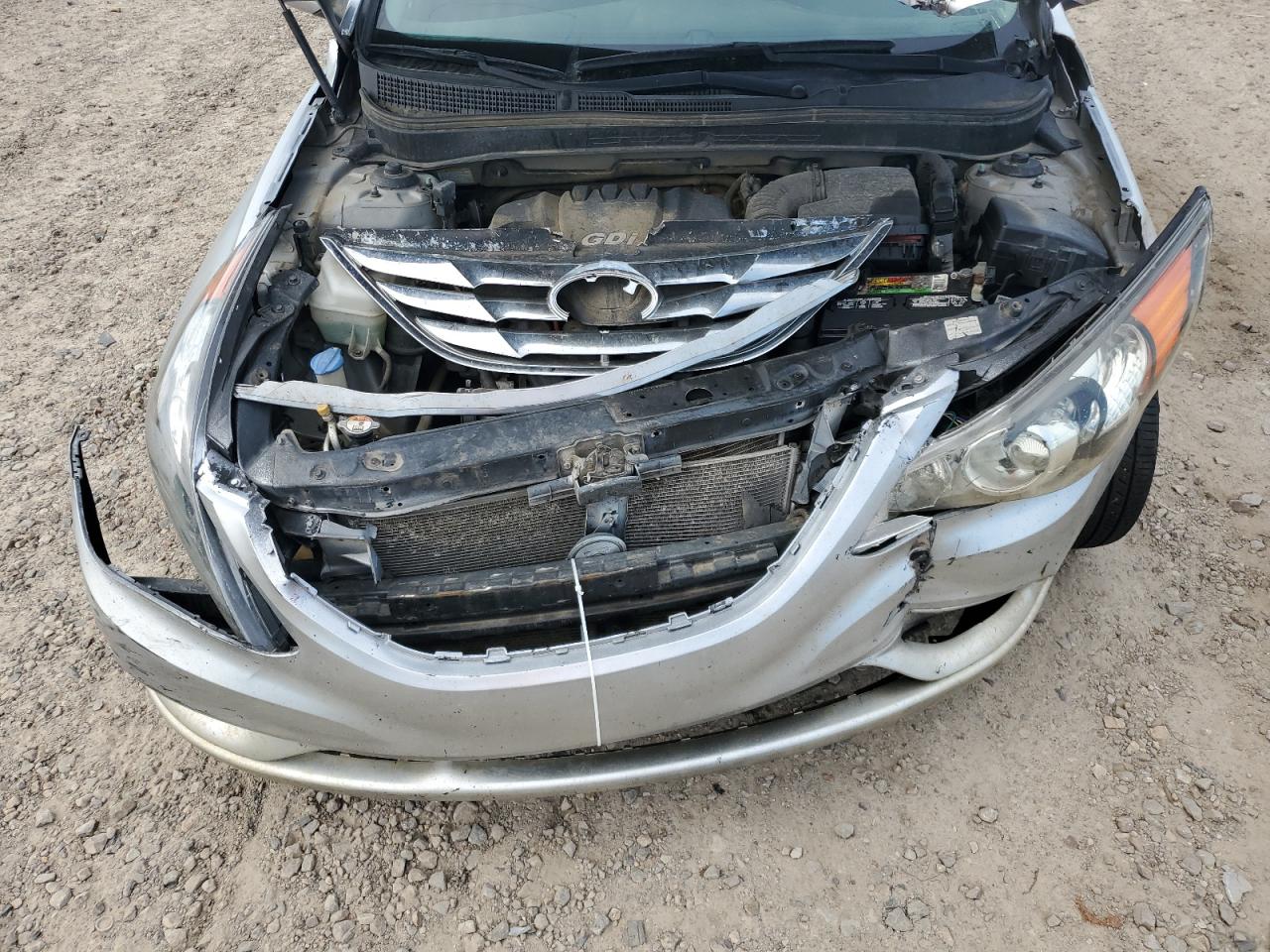 2013 Hyundai Sonata Se VIN: 5NPEC4AC7DH644584 Lot: 54896445