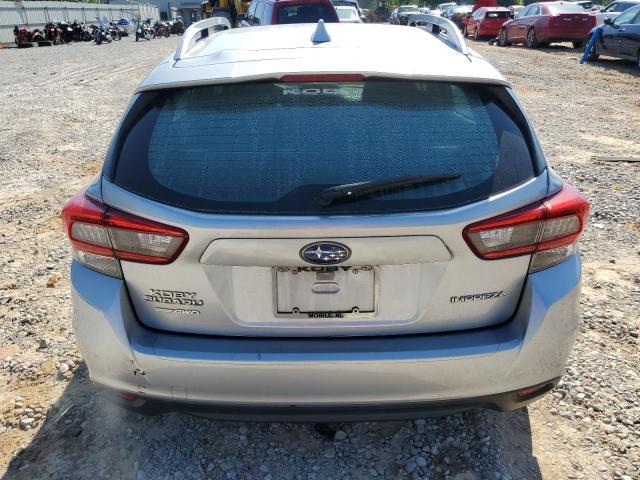  SUBARU IMPREZA 2020 Сріблястий