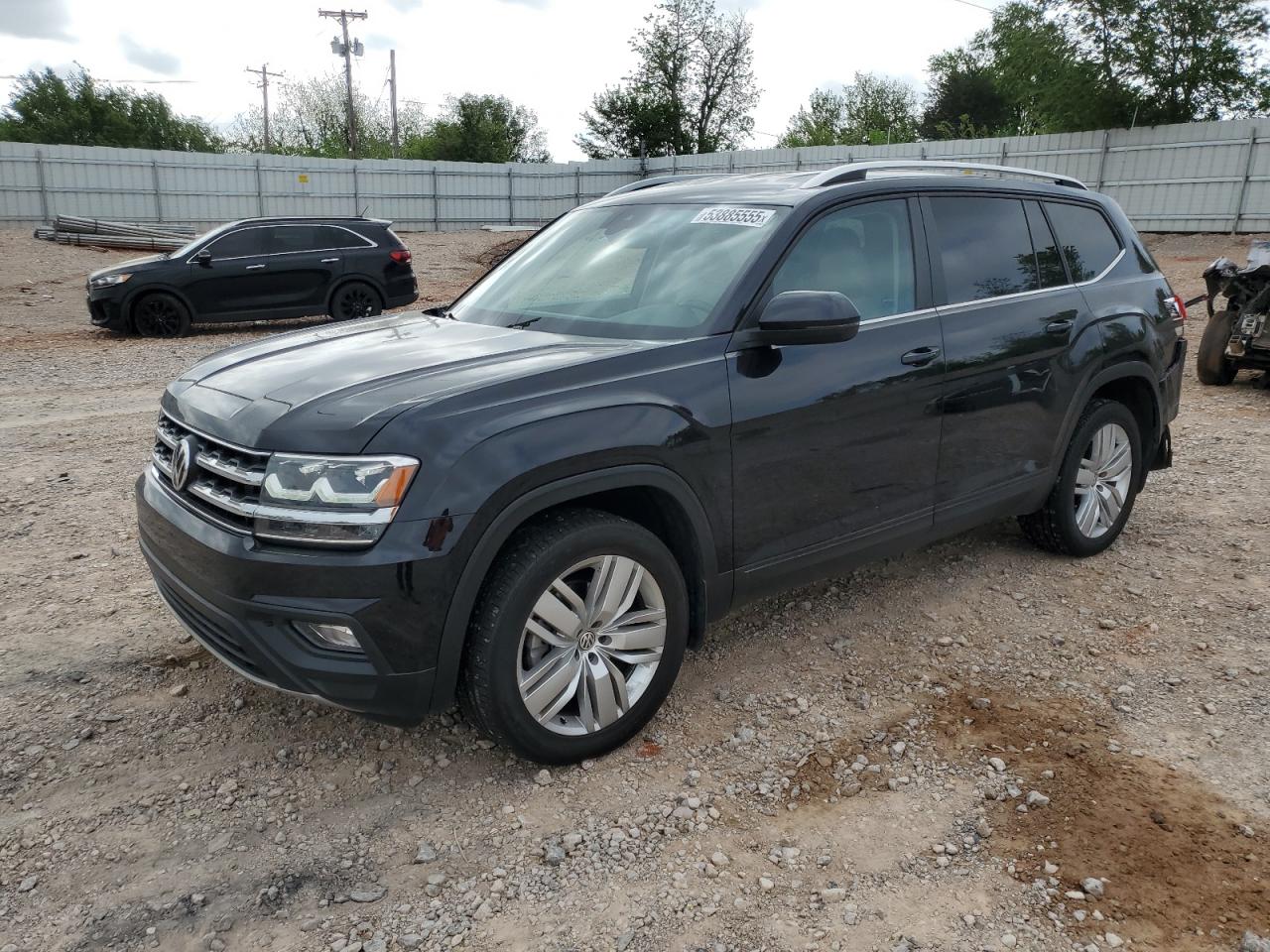 2019 Volkswagen Atlas Se for Sale in Oklahoma City, OK - Rear End
