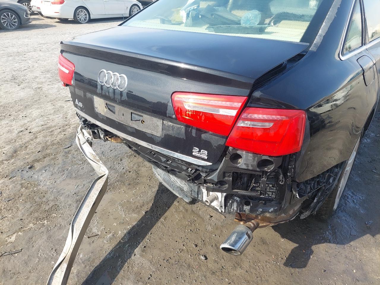 WAUBHC4G5CN026396 - 2012 Audi A6 - #undefined