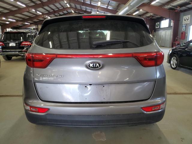  KIA SPORTAGE 2017 Серый