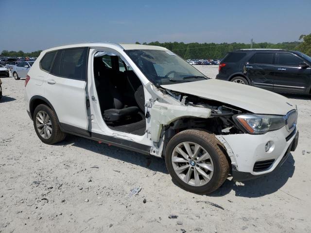 Parquets BMW X3 2015 Biały