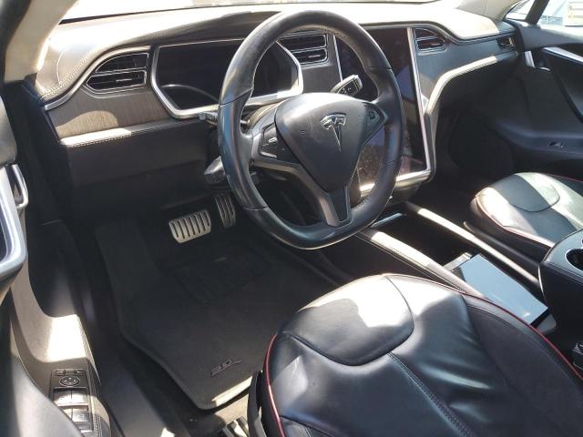  TESLA MODEL S 2013 White