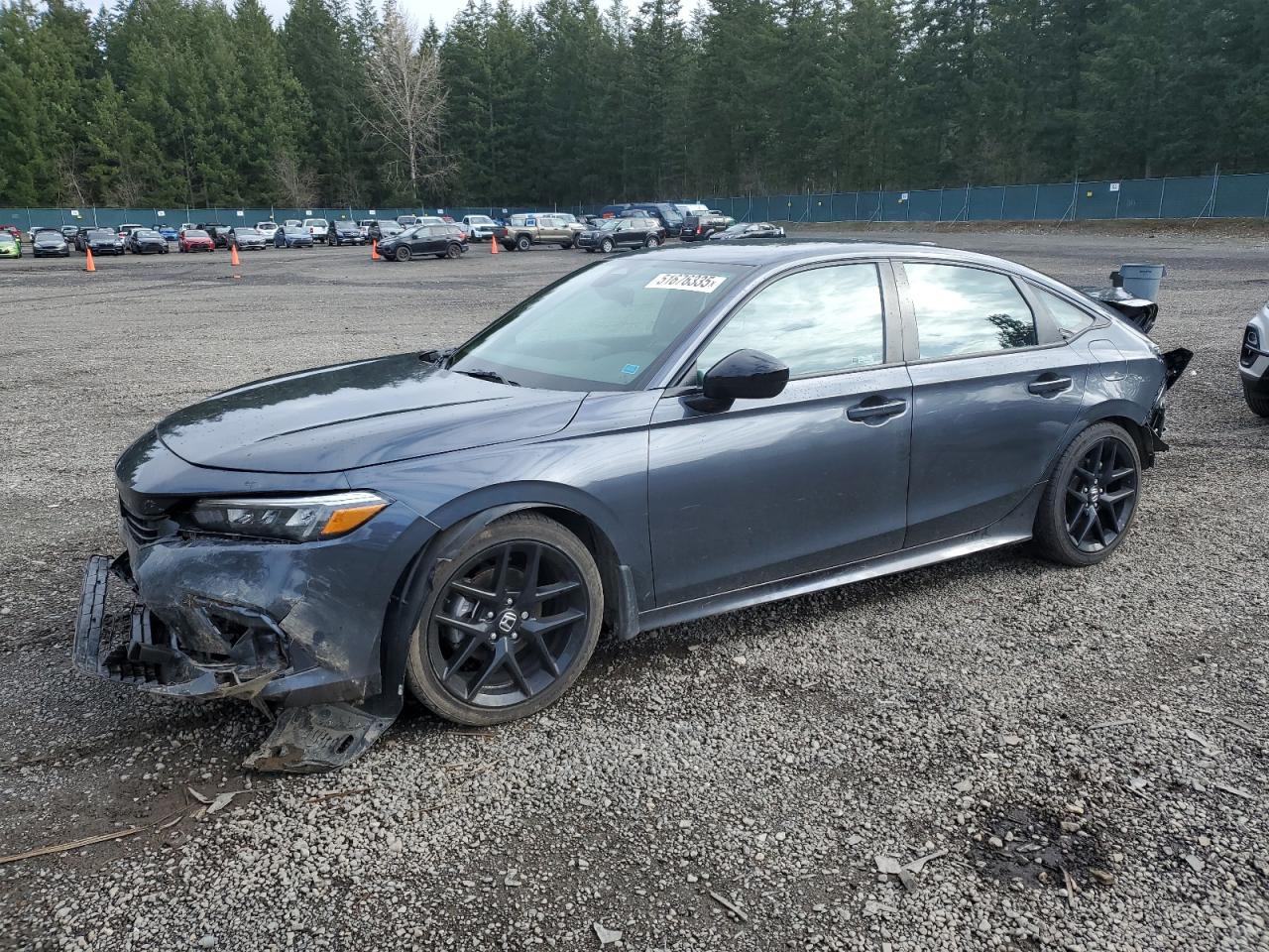 2023 Honda Civic Sport for Sale in Graham, WA - Rear End