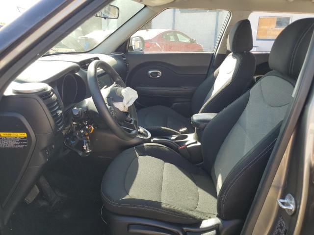  KIA SOUL 2018 Сріблястий