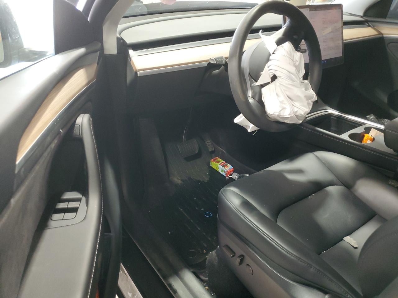 2024 Tesla Model Y VIN: 7SAYGDEE5RA278336 Lot: 53654675