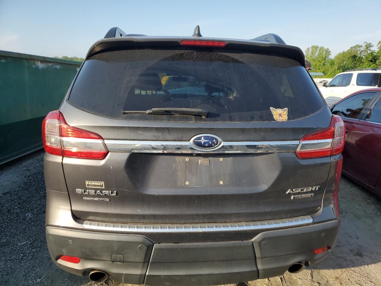 2019 Subaru Ascent Touring VIN: 4S4WMARD7K3481369 Lot: 55265035