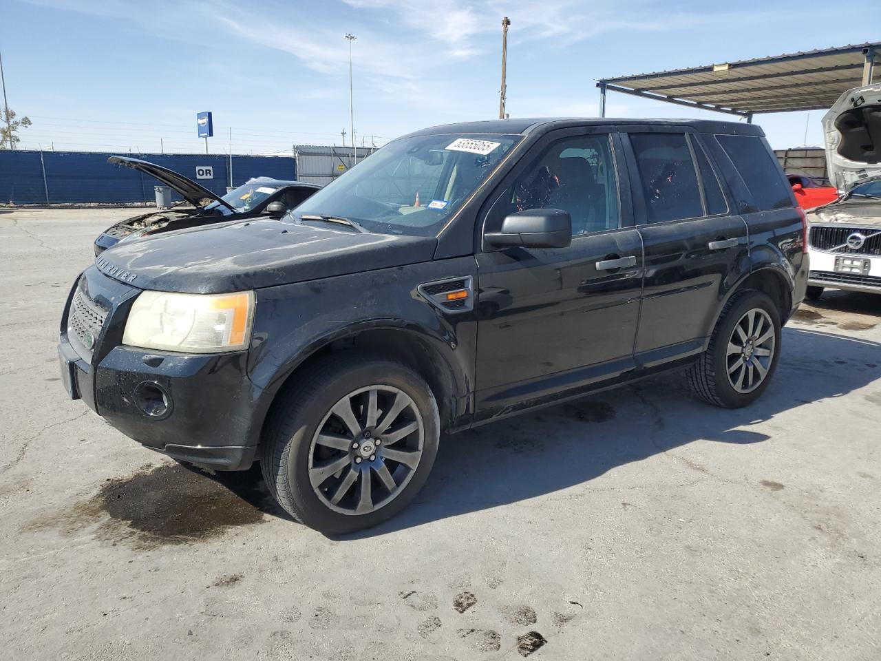 2008 Land Rover Lr2 Hse Technology за продажба в Anthony, TX - Side