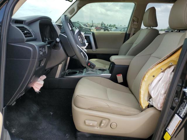  TOYOTA 4RUNNER 2020 Czarny