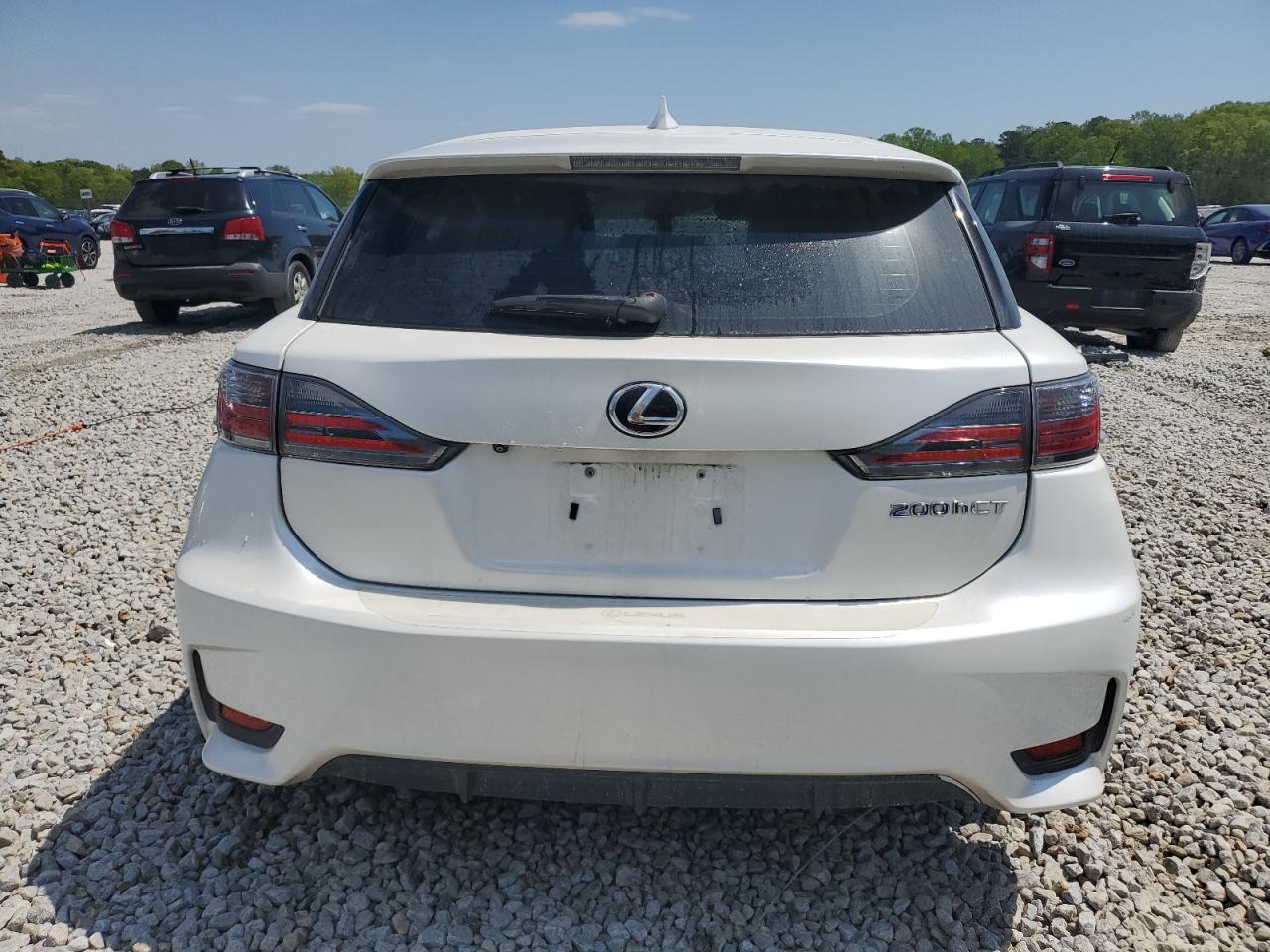 2017 Lexus Ct 200 VIN: JTHKD5BH8H2296963 Lot: 52491595