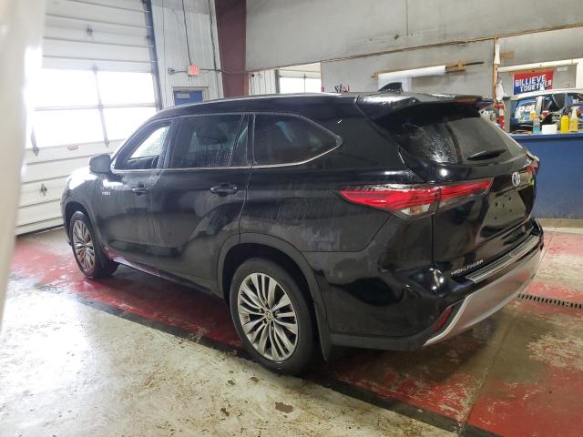  TOYOTA HIGHLANDER 2021 Черный