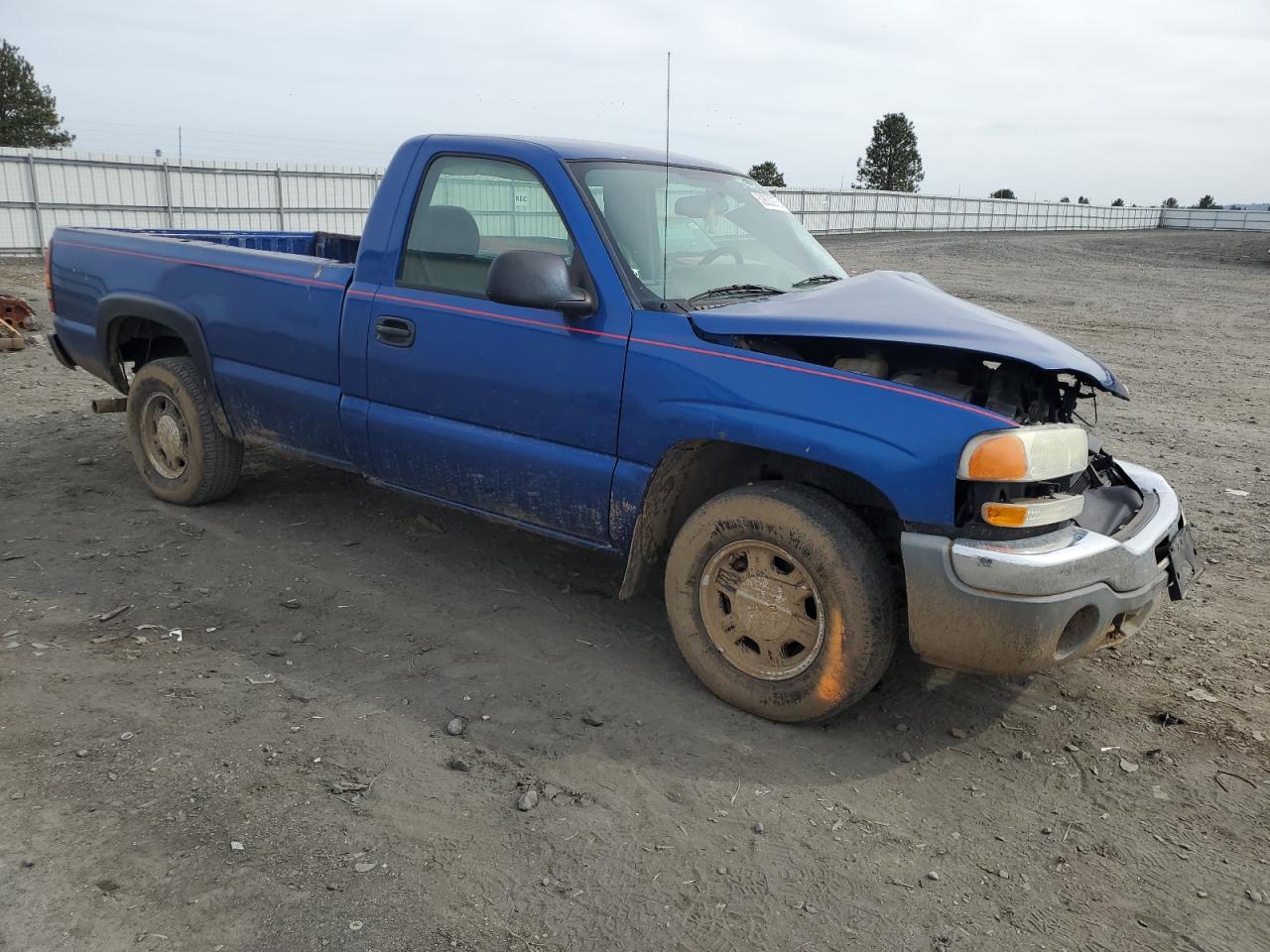 2004 GMC New Sierra K1500 VIN: 1GTEK14V94E169406 Lot: 52633975
