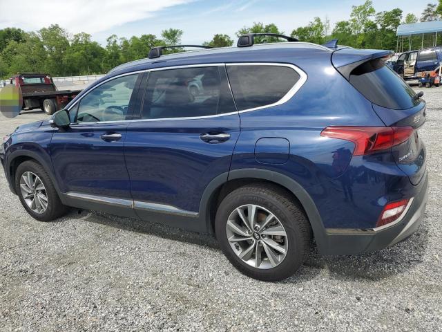  HYUNDAI SANTA FE 2020 Синій
