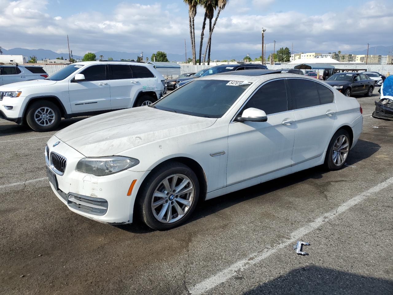 WBA5A5C50ED508604 BMW 5 SERIES Photo 1