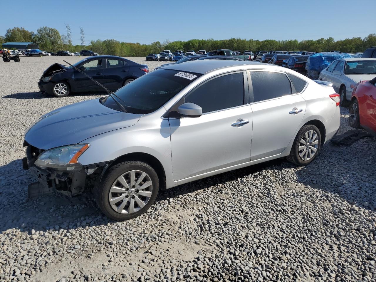 2014 Nissan Sentra S იყიდება Memphis-ში, TN - Front End