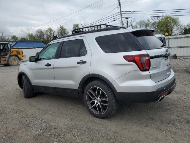 Паркетники FORD EXPLORER 2016 Серебристый