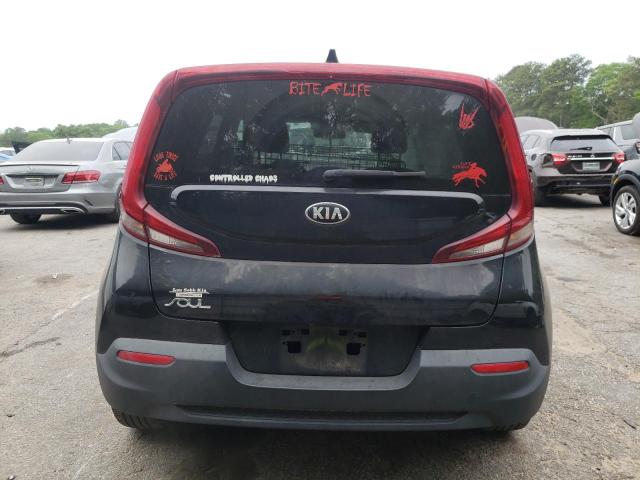  KIA SOUL 2021 Black
