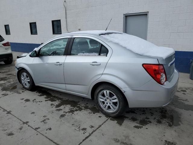  CHEVROLET SONIC 2012 Серебристый