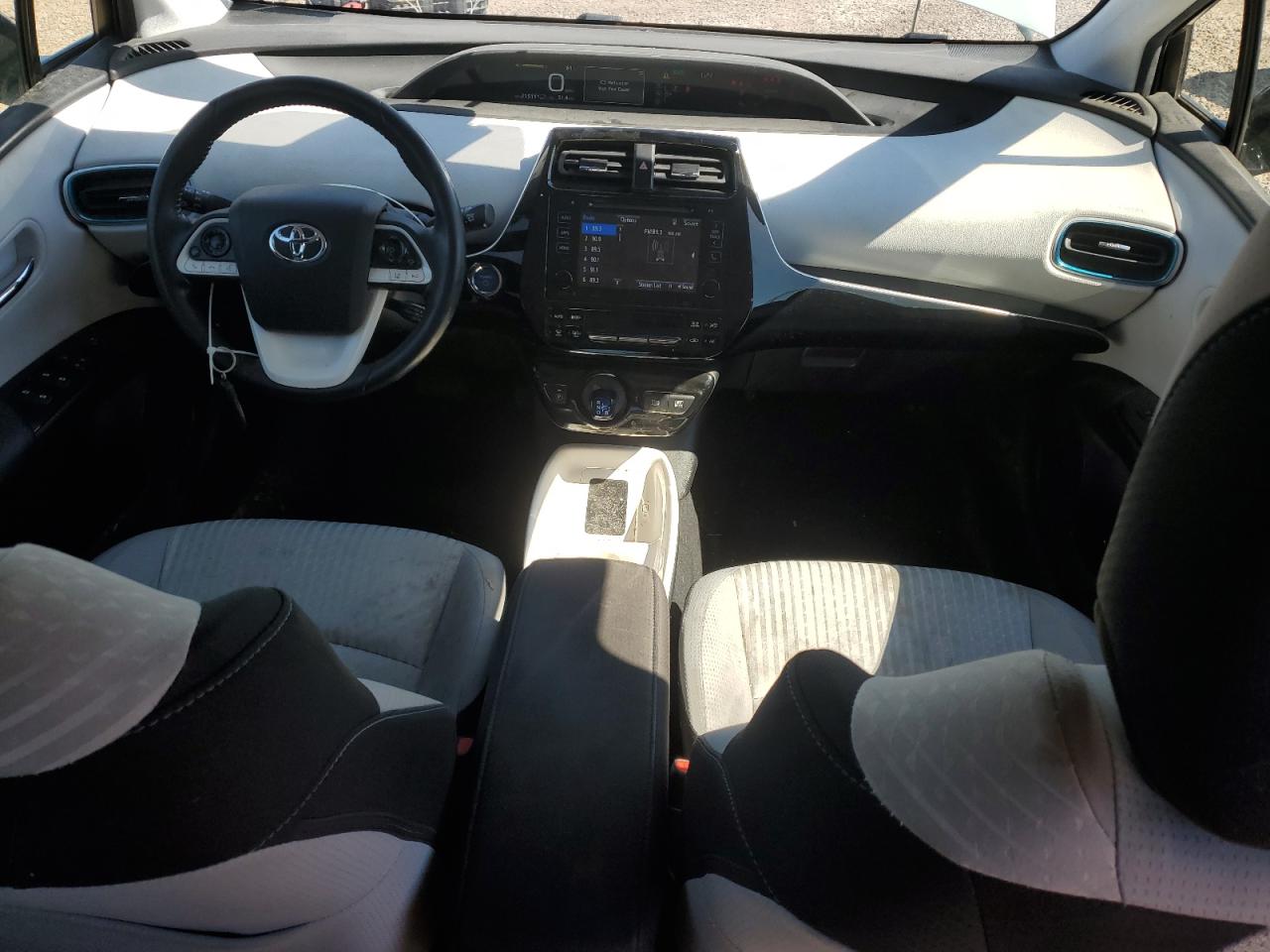 2018 Toyota Prius VIN: JTDKARFU9J3550155 Lot: 53858265