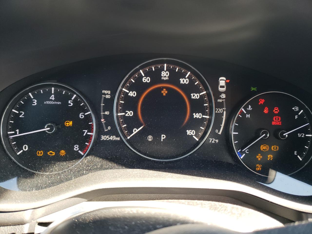 2021 Mazda 3 Select VIN: 3MZBPABM5MM208305 Lot: 53282645