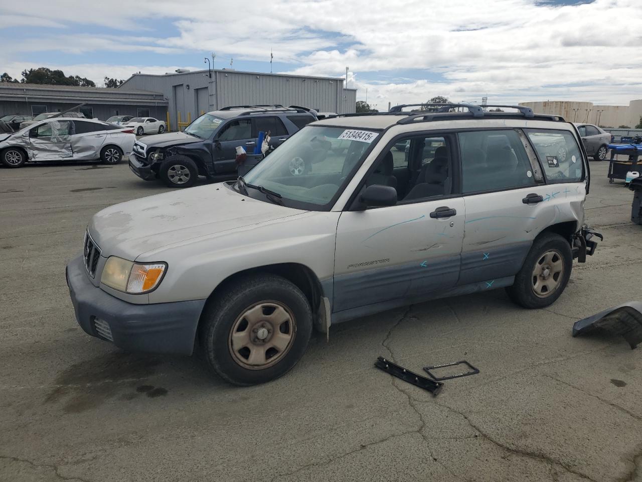 2001 Subaru Forester L for Sale in Martinez, CA - All Over