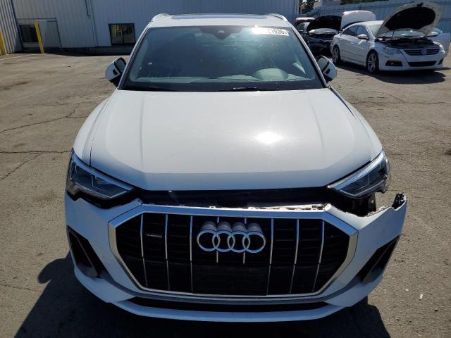  AUDI Q3 2021 White