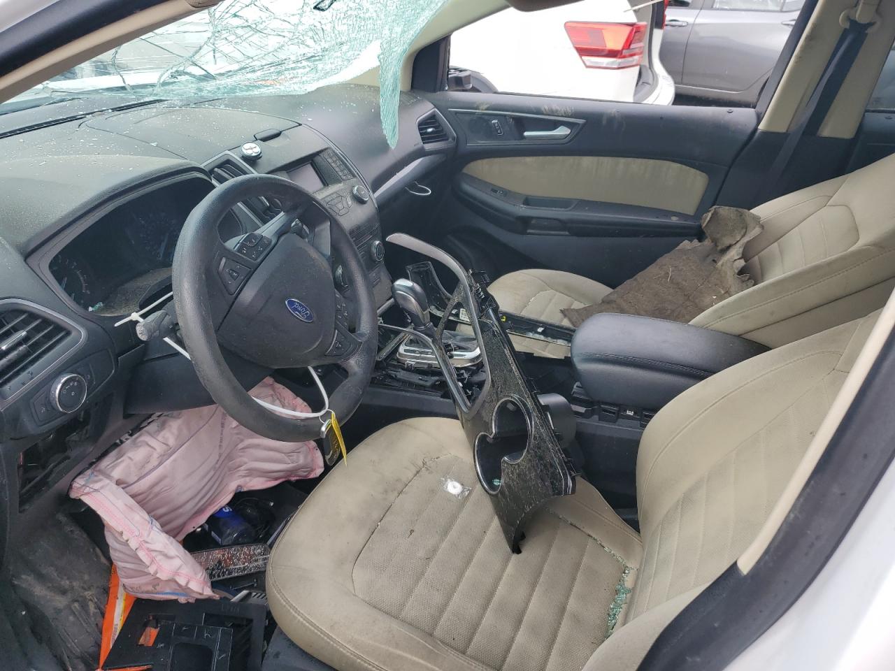 2016 Ford Edge Se VIN: 2FMPK4G94GBC00422 Lot: 53880605