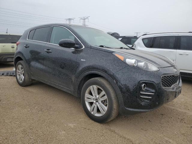 KIA SPORTAGE 2017 Черный