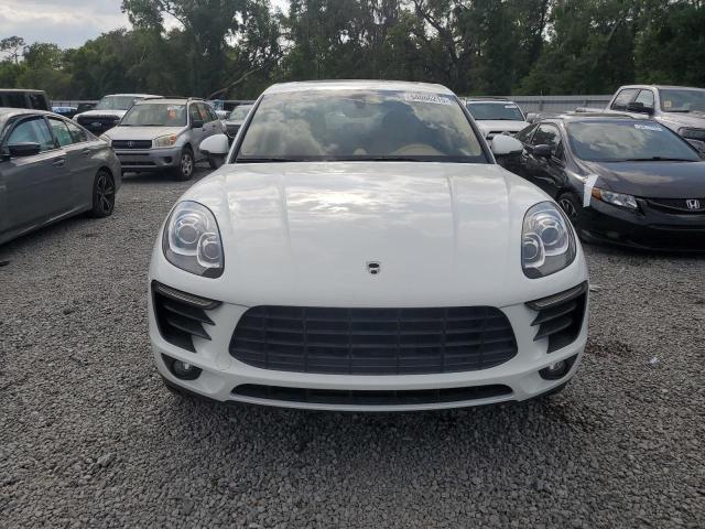  PORSCHE MACAN 2016 White