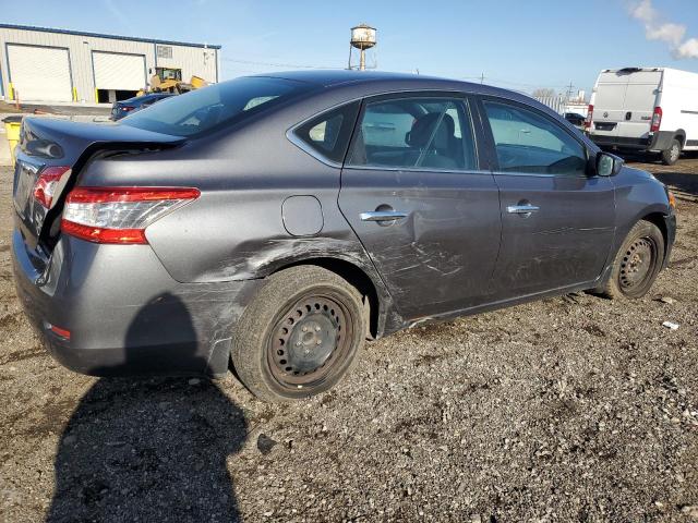 Седаны NISSAN SENTRA 2015 Серый