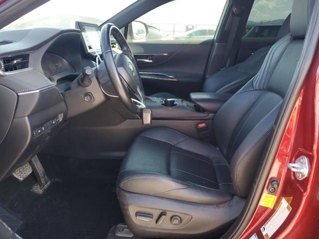  TOYOTA VENZA 2021 Бургунди