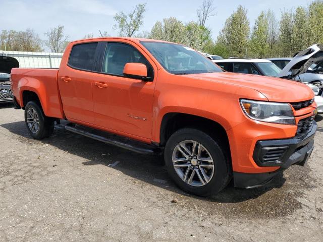  CHEVROLET COLORADO 2022 Orange