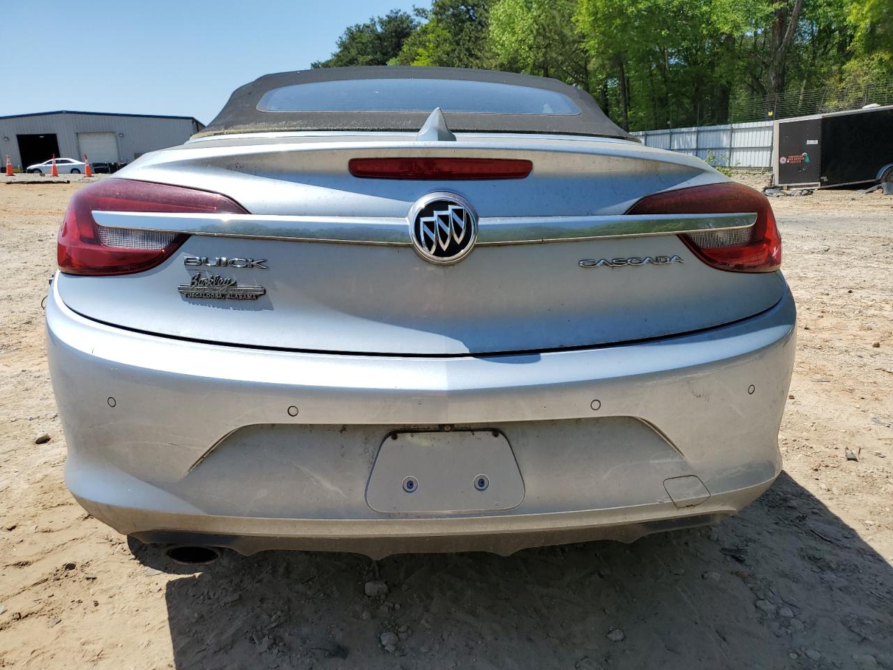 2016 Buick Cascada Premium VIN: W04WT3N58GG037011 Lot: 52629625