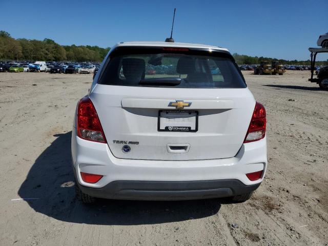  CHEVROLET TRAX 2018 Biały