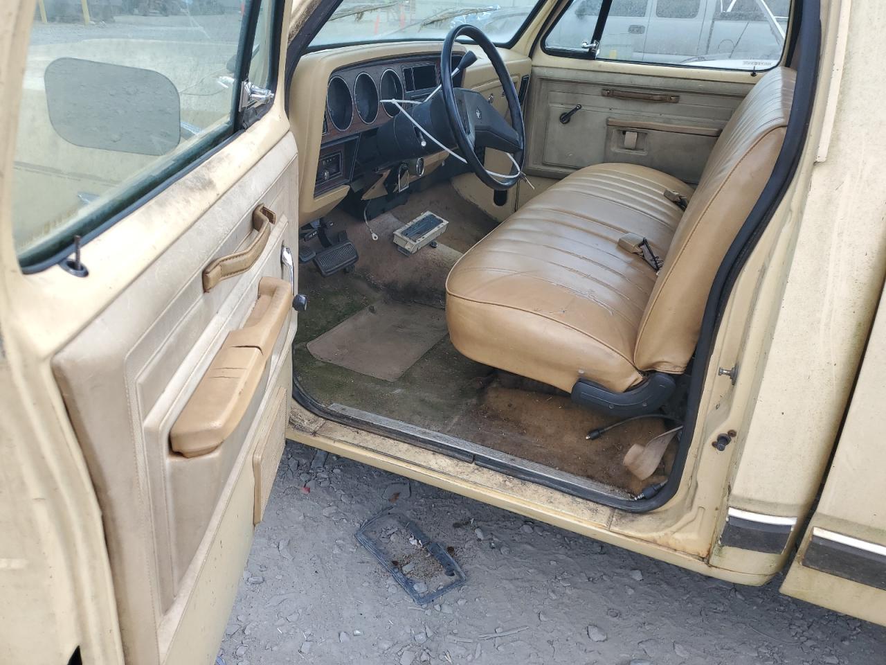 1986 Dodge D-Series D100 VIN: 1B7FD04H7GS079440 Lot: 54940455