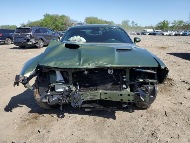  DODGE CHALLENGER 2023 Зелений