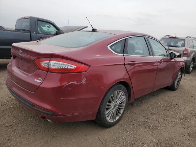  FORD FUSION 2014 Красный