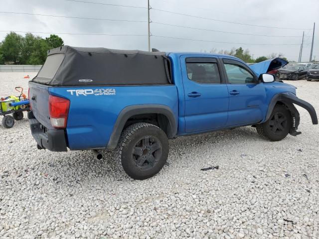  TOYOTA TACOMA 2016 Blue