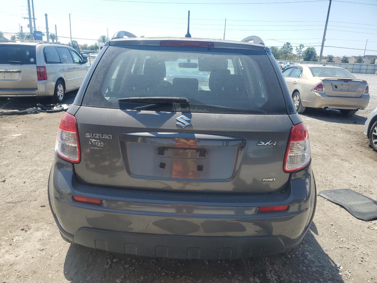 2011 Suzuki Sx4 VIN: JS2YB5A34B6305235 Lot: 53492975