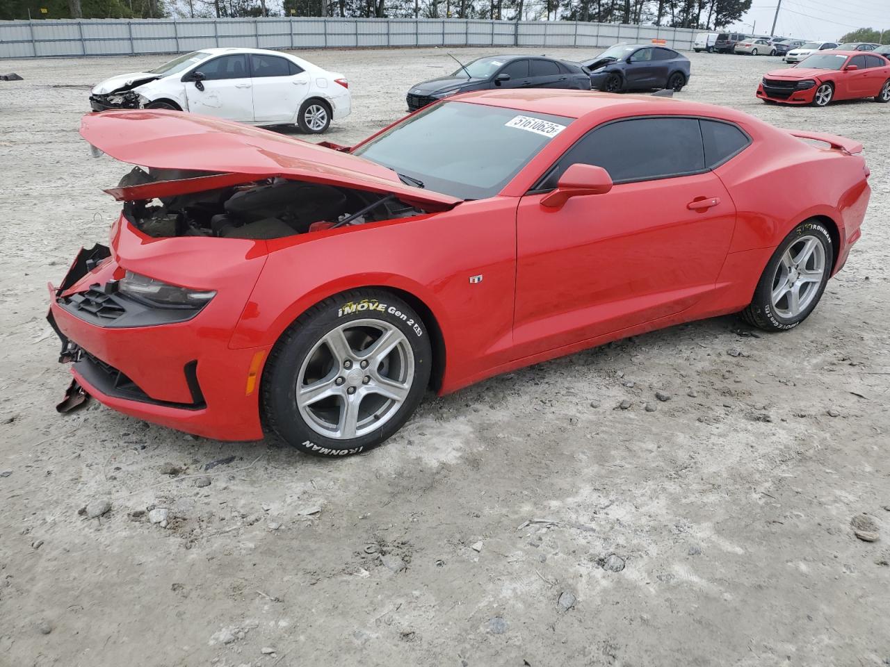 2020 Chevrolet Camaro Ls იყიდება Loganville-ში, GA - Front End