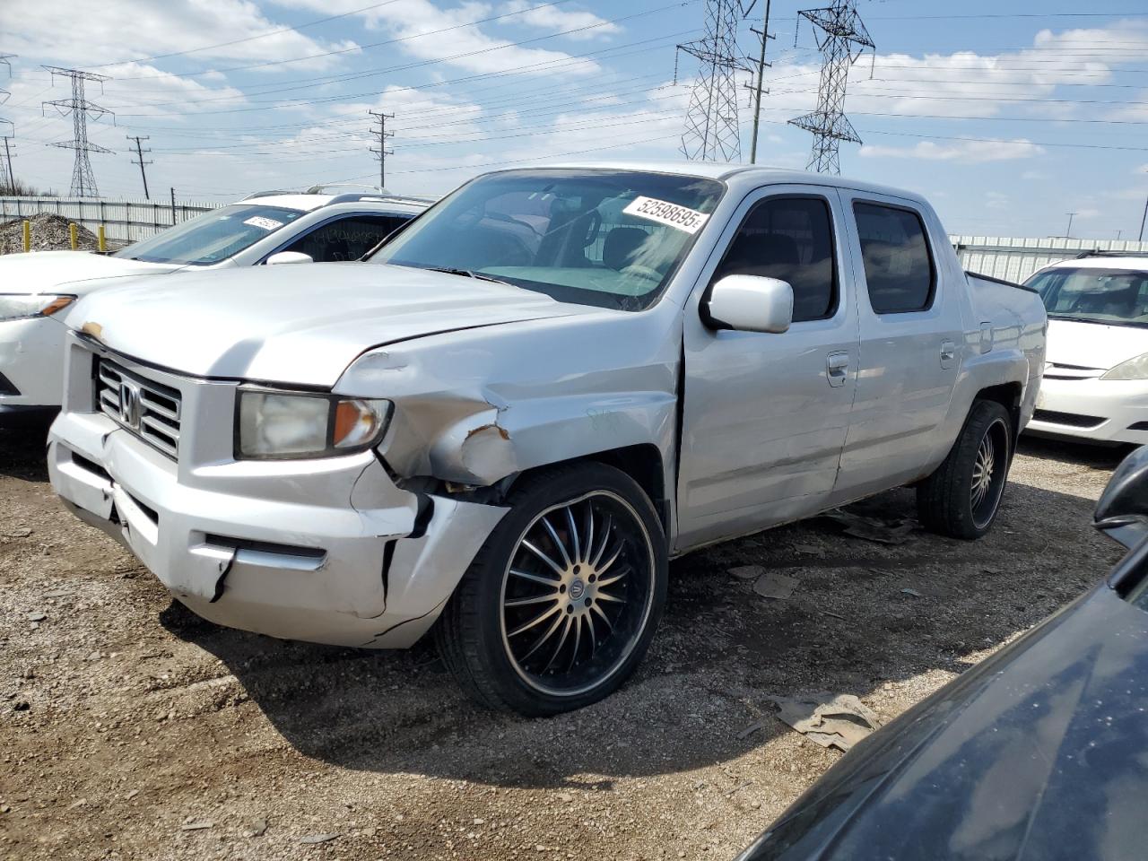 Elgin, IL에서 판매 중인 2006 Honda Ridgeline Rts - Front End