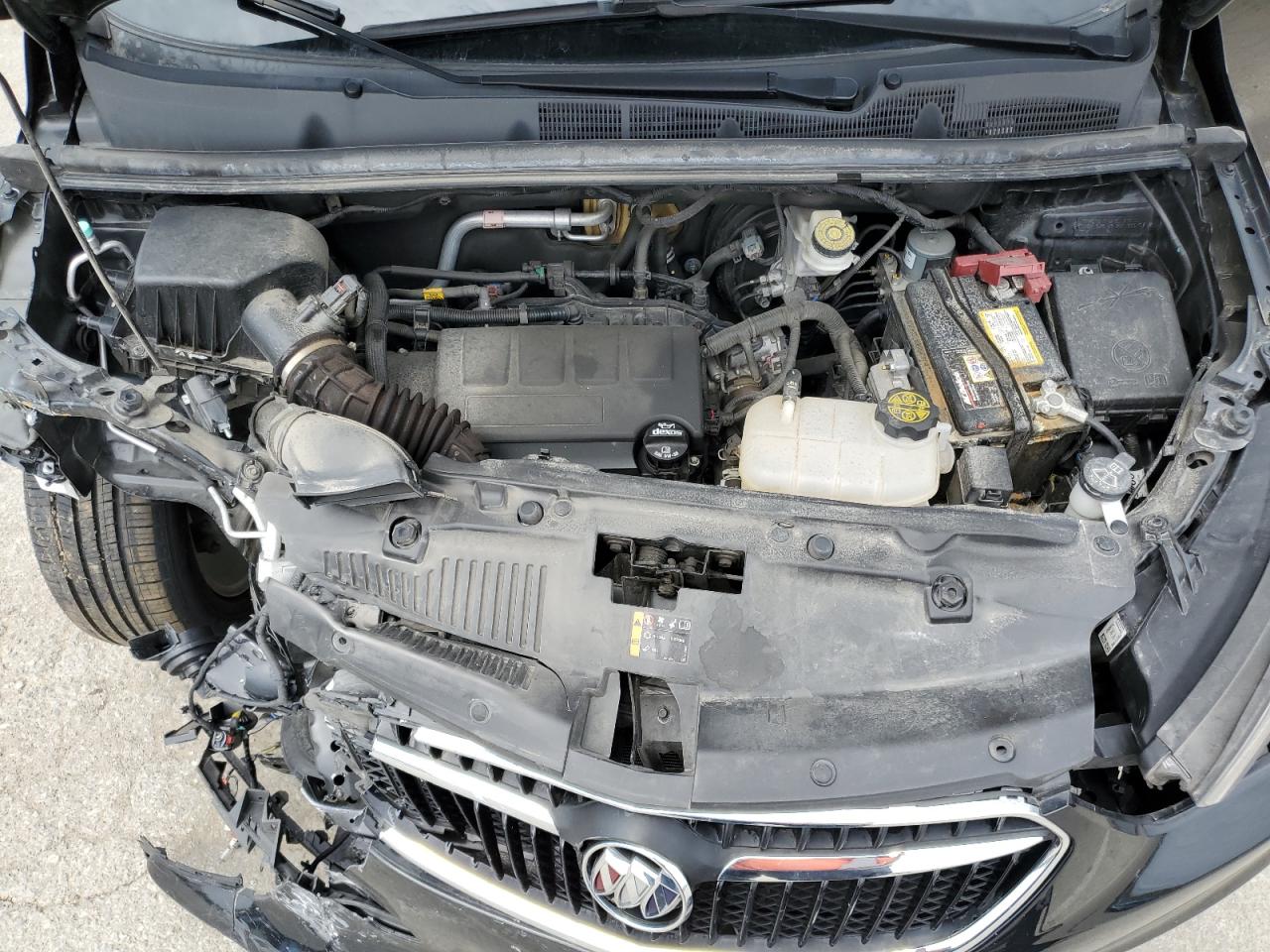 2020 Buick Encore Preferred VIN: KL4CJASB0LB054805 Lot: 52506915