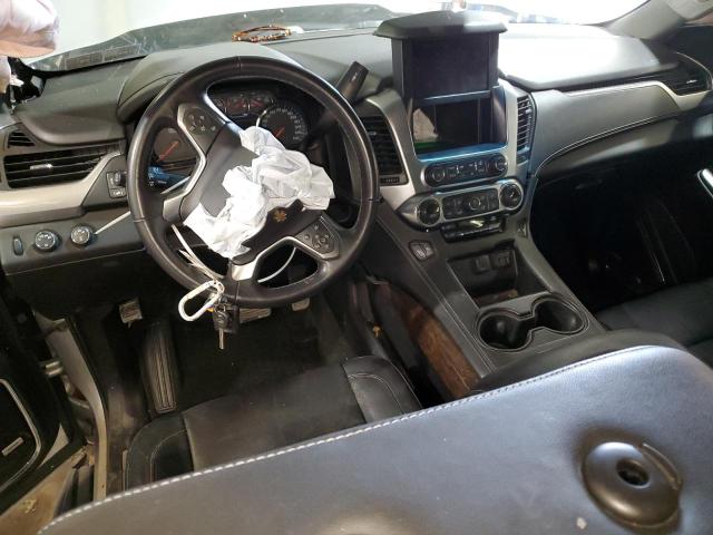  CHEVROLET SUBURBAN 2016 Silver