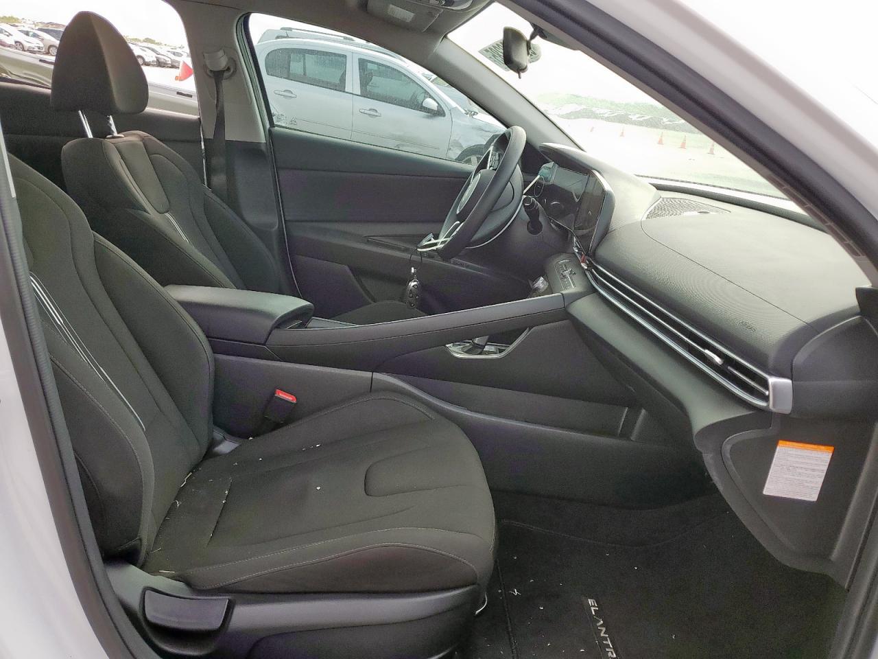 2024 Hyundai Elantra Blue VIN: KMHLM4DJ8RU110663 Lot: 52802385
