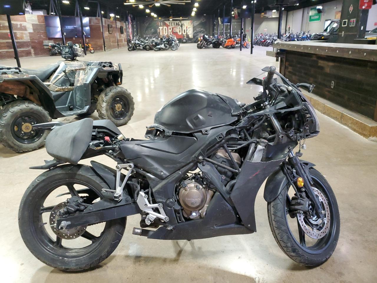 2021 Honda Cbr300 Ra للبيع في Dallas، TX - Frame Damage