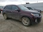 2015 KIA SORENTO LX for sale at Copart AB - EDMONTON